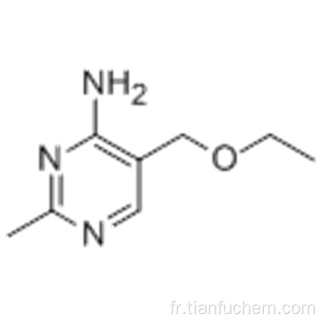 5-éthoxyméthyl-2-méthylpyrimidin-4-ylamine CAS 73-66-5